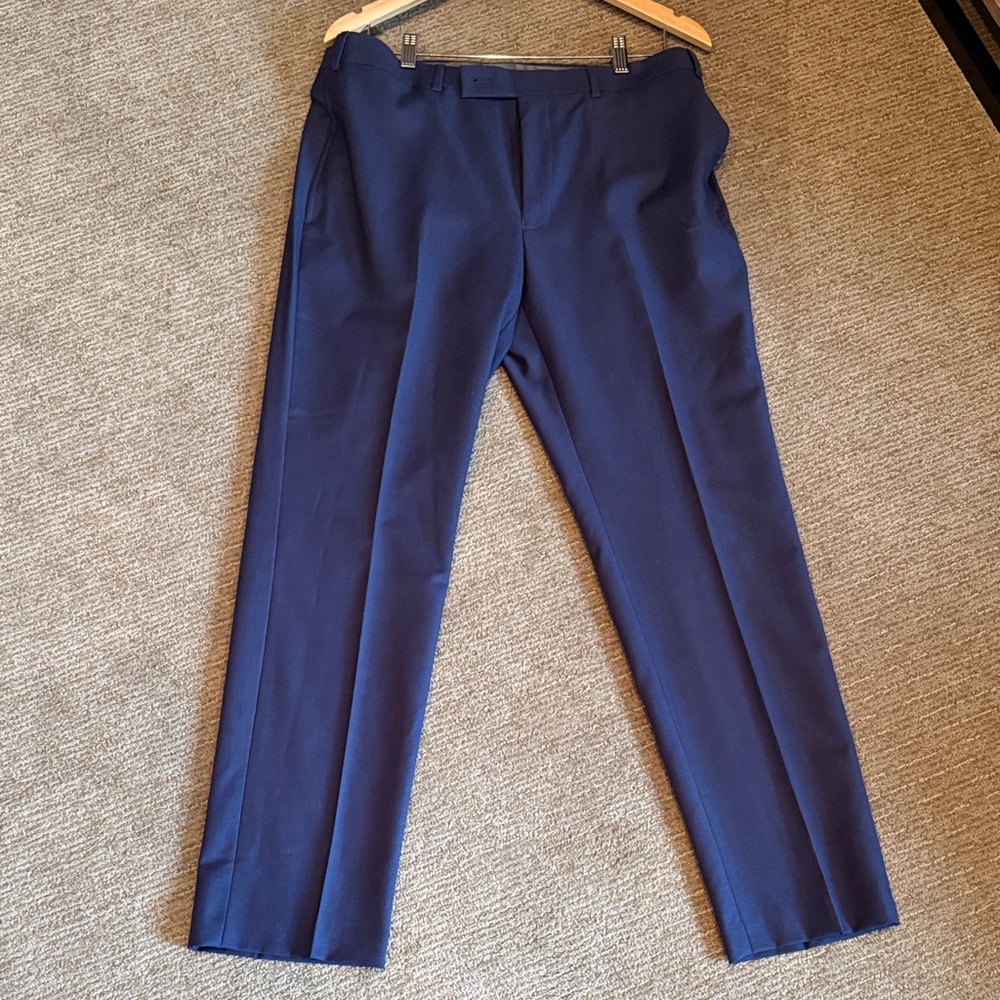 Calvin Klein Men's Dark Navy Dress Pants